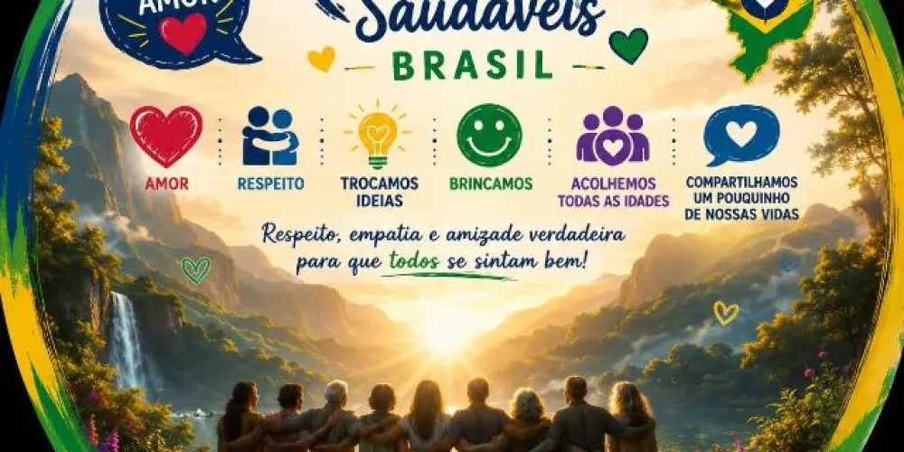 Imagem do grupo de WhatsApp Cantinho da amizade