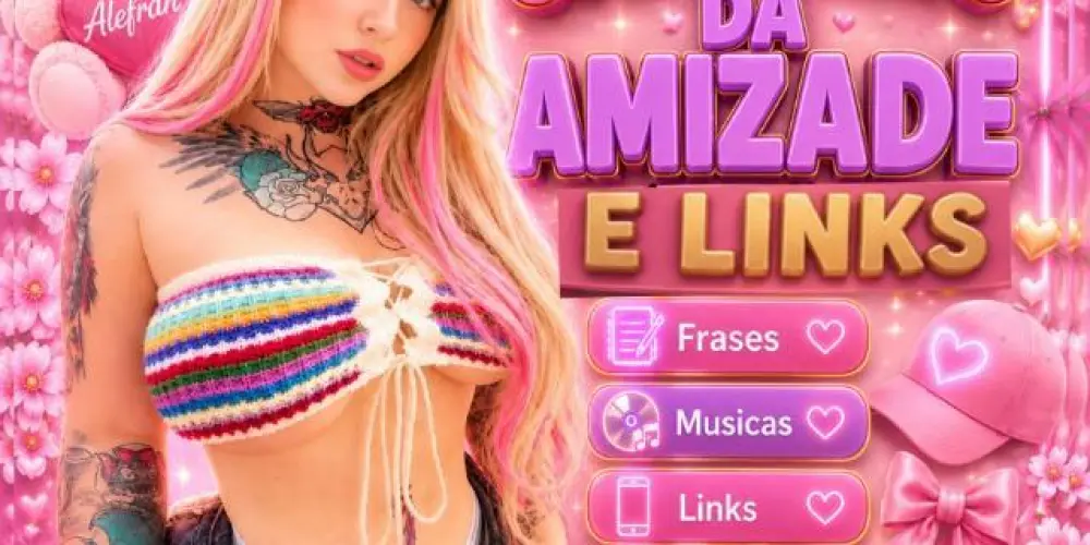 Imagem do grupo de WhatsApp CANTINHO DA AMIZADE E LINKS