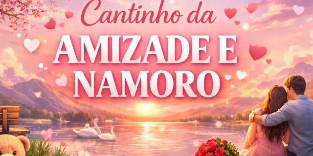 Imagem do grupo de WhatsApp Cantinho da amizade e namoro 2