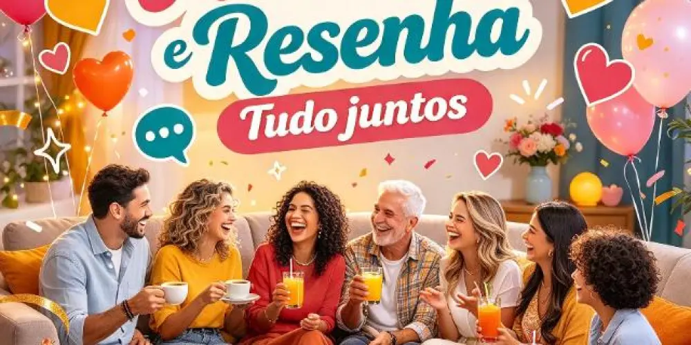 Imagem do grupo de WhatsApp Cantinho da Amizade e resenha