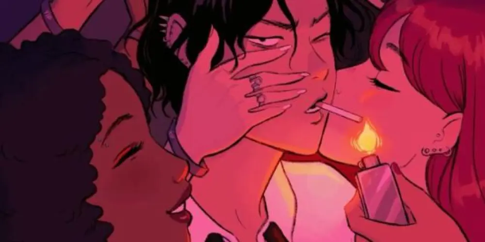 Imagem do grupo de WhatsApp ̷C̷a̷n̷t̷i̷n̷h̷o̷ ̷d̷a̷ ̷b̷a̷g̷u̷n̷ç̷a̷ ̷🏳️‍⚧️🏳️‍🌈❤️‍🔥