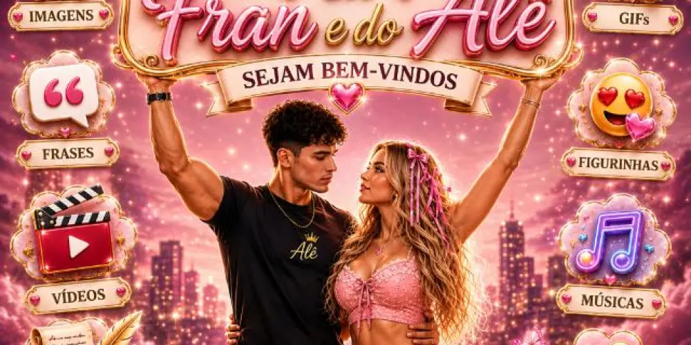 Imagem do grupo de WhatsApp Cantinho Da Fran e do Ale