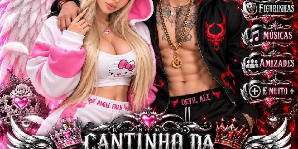 Imagem do grupo de WhatsApp CANTINHO DA FRAN E DO ALE