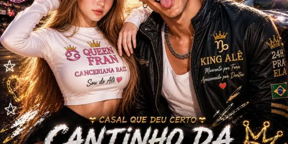 Imagem do grupo de WhatsApp Cantinho da Fran e do Ale links