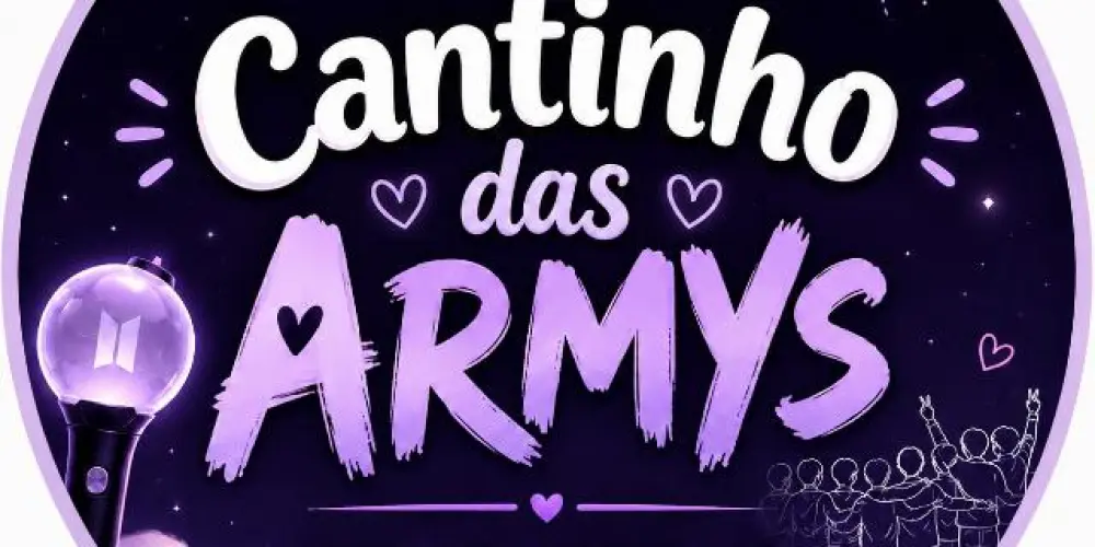 Imagem do grupo de WhatsApp 💜✨ Cantinho das Army ✨💜