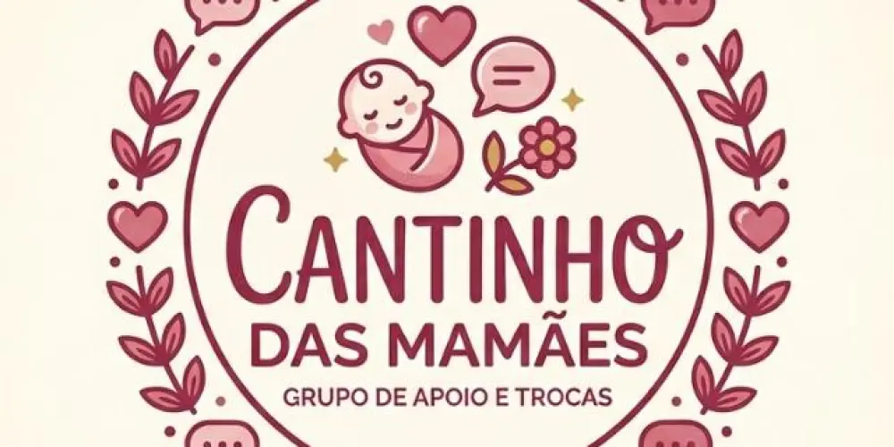 Imagem do grupo de WhatsApp Cantinho das mamães