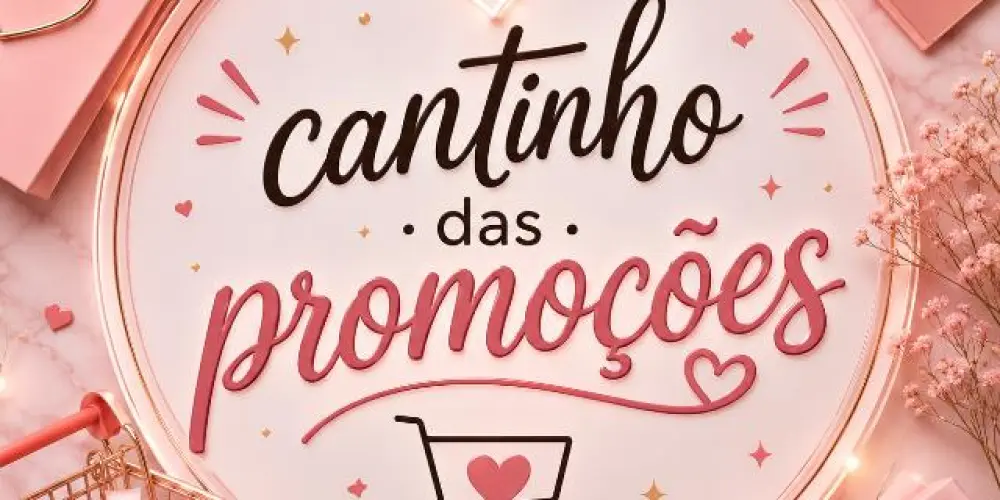 Imagem do grupo de WhatsApp Cantinho das promoções