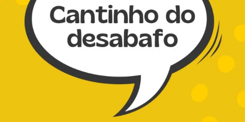 Imagem do grupo de WhatsApp Cantinho do Desabafo