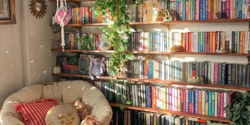 Imagem do grupo de WhatsApp Cantinho do livro ✨