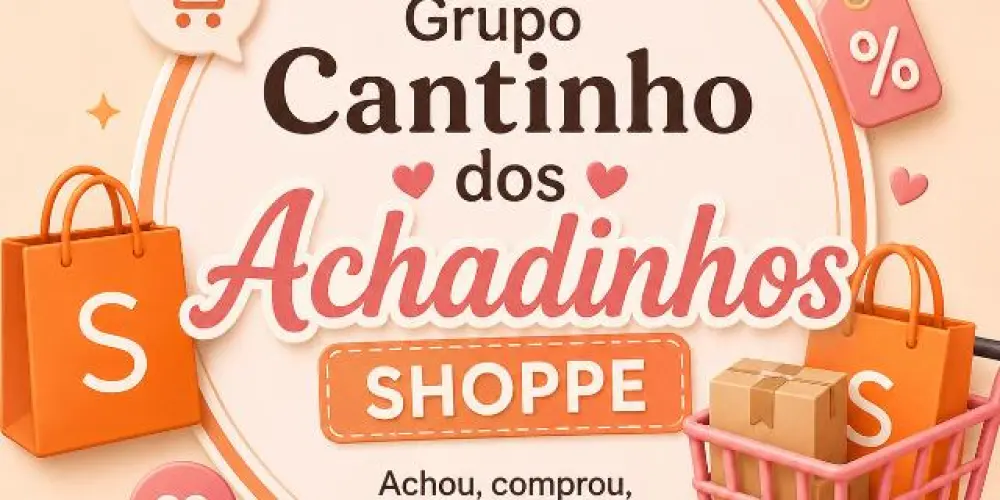 Imagem do grupo de WhatsApp Cantinho dos achadinhos