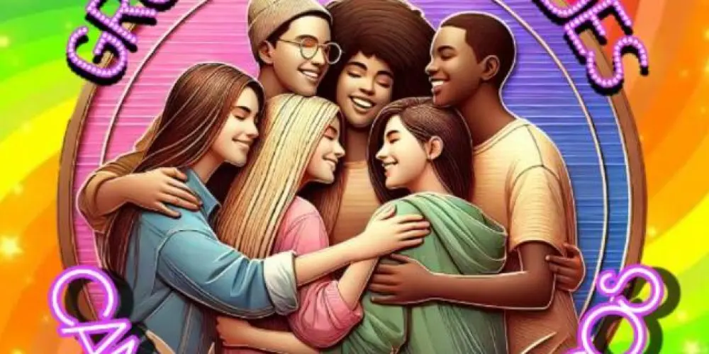 Imagem do grupo de WhatsApp CANTINHO DOS AMIGOS💁💁‍♀️