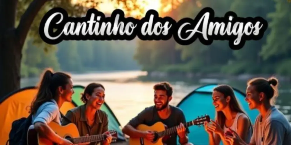 Imagem do grupo de WhatsApp Cantinho dos amigos