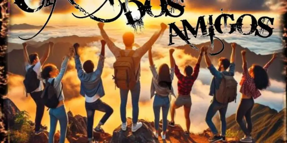 Imagem do grupo de WhatsApp Cantinho dos amigos 🍀✨