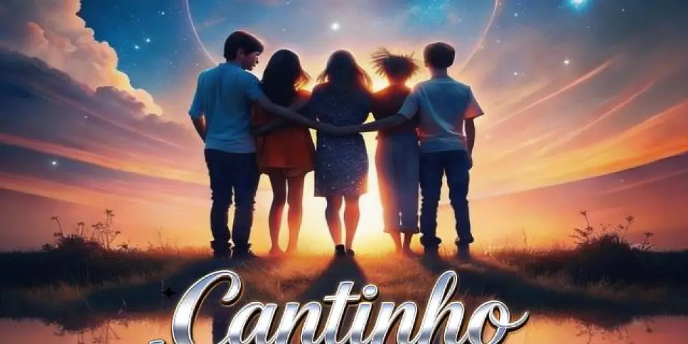 Imagem do grupo de WhatsApp Cantinho dos amigos 🍀✨
