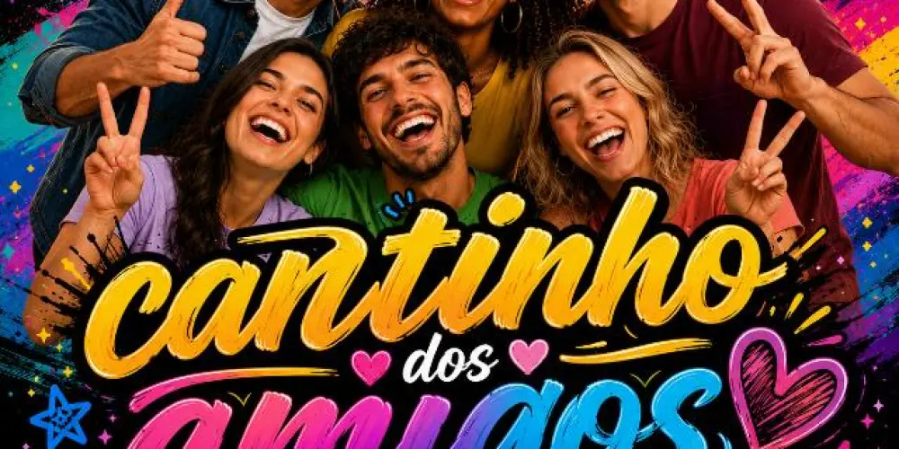 Imagem do grupo de WhatsApp Cantinho dos amigos 🔮🍀✨