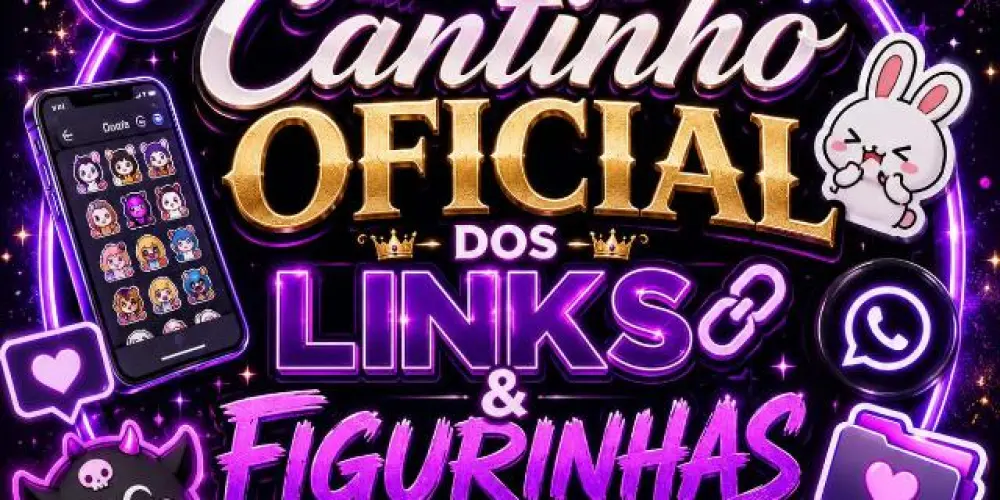 Imagem do grupo de WhatsApp Cantinho oficial links e figurinhas lunática diabinha 💋
