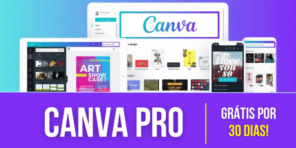 Imagem do grupo de WhatsApp Canva Pro Grátis 30 Dias