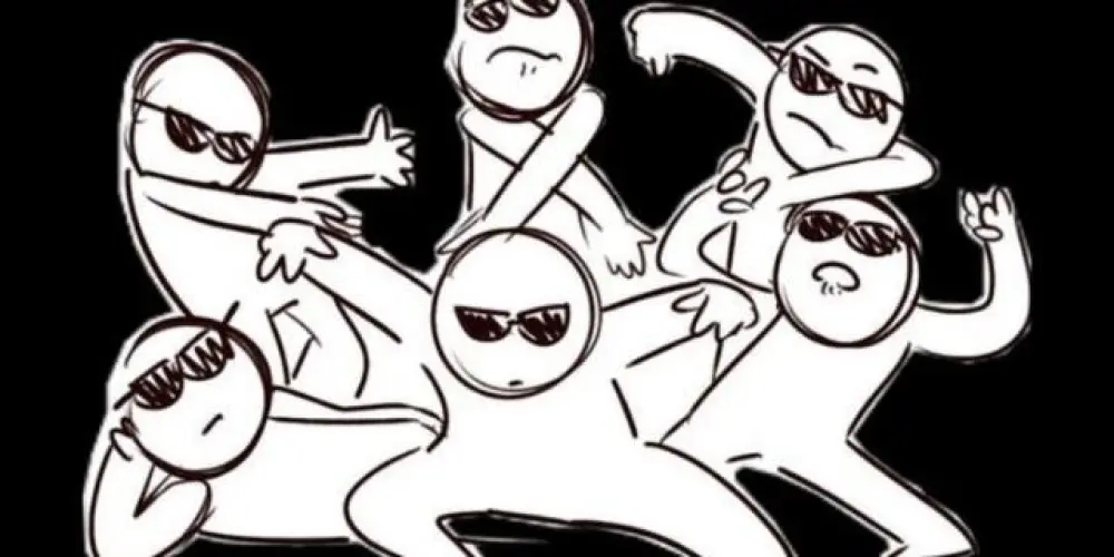 Imagem do grupo de WhatsApp CAOS