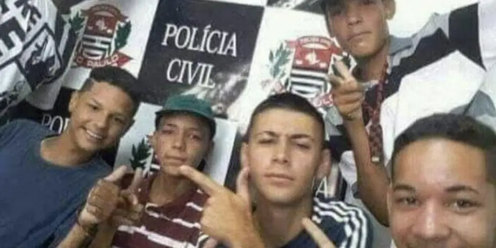 Imagem do grupo de WhatsApp caos 🚫🚨