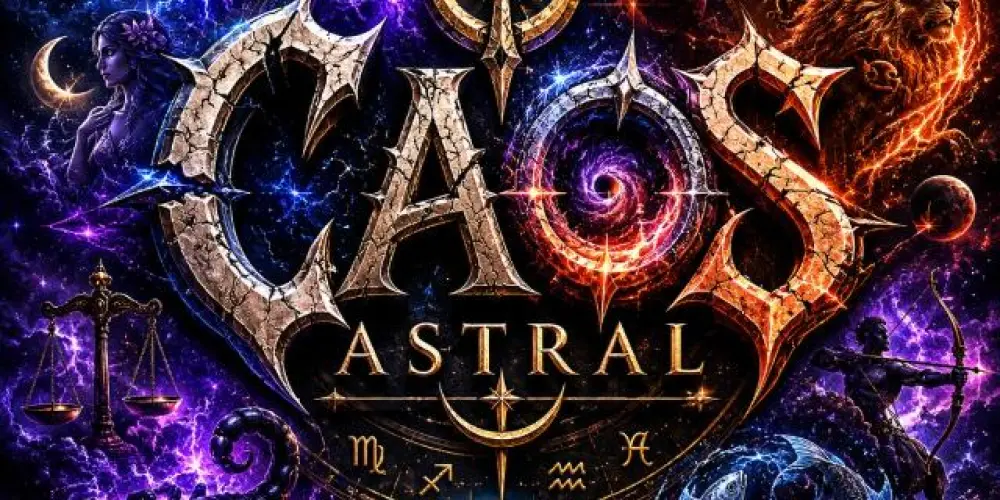 Imagem do grupo de WhatsApp Caos astral