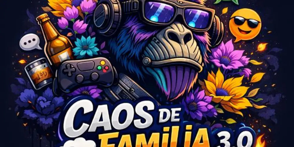 Imagem do grupo de WhatsApp Caos de família💭 3.0