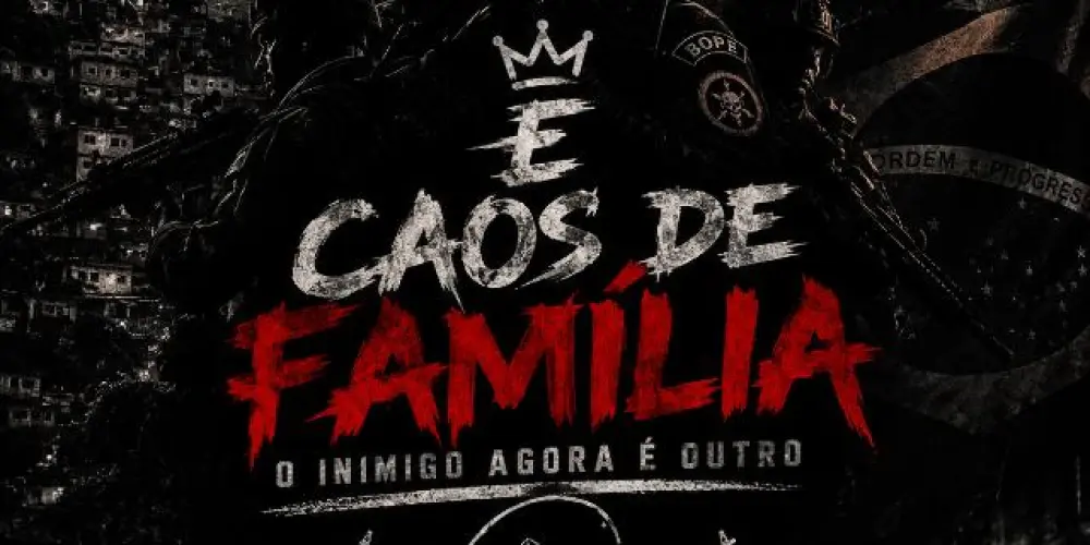 Imagem do grupo de WhatsApp caos de familia :o inimigo agora é outro