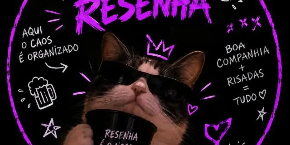 Imagem do grupo de WhatsApp Caos e resenha 💀