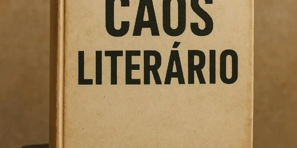 Imagem do grupo de WhatsApp CAOS LITERÁRIO ✨