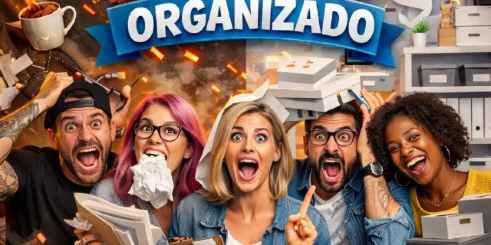 Imagem do grupo de WhatsApp Caos Organizado🫢🤫
