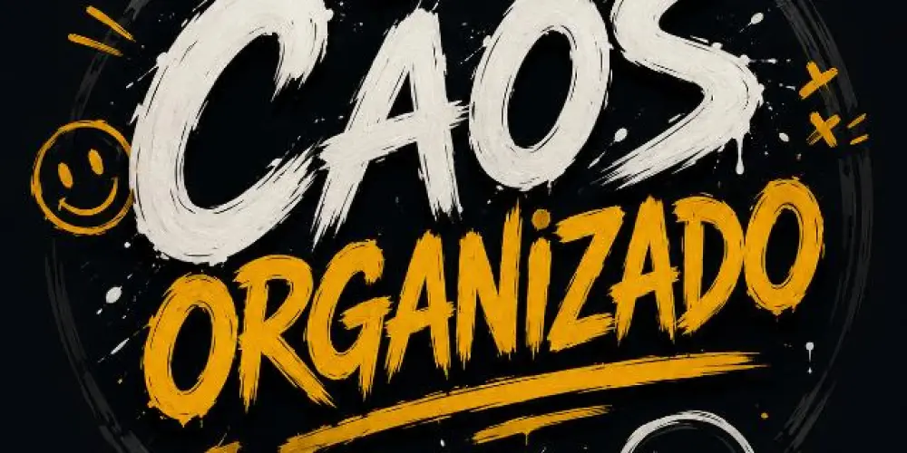 Imagem do grupo de WhatsApp Caos Organizado