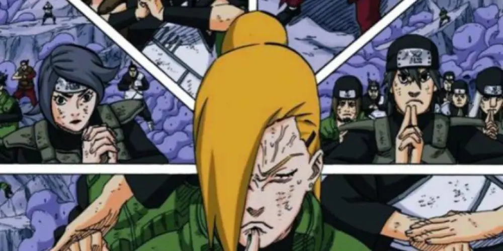 Imagem do grupo de WhatsApp Caos Shinobi