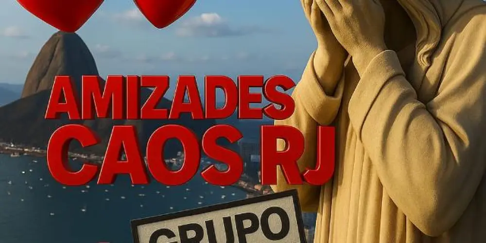 Imagem do grupo de WhatsApp 🎭CAOS SÓ NA AMIZADE 🎭