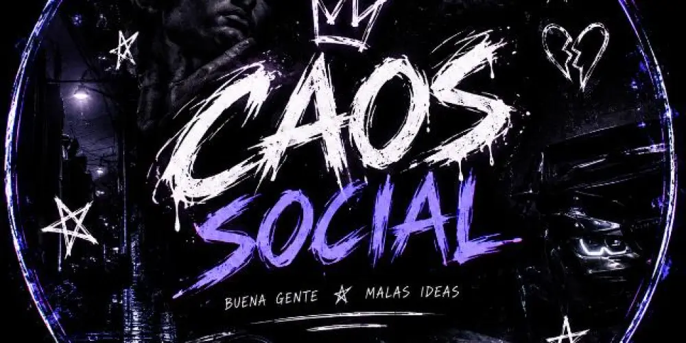 Imagem do grupo de WhatsApp CAOS~SOCIAL⚡