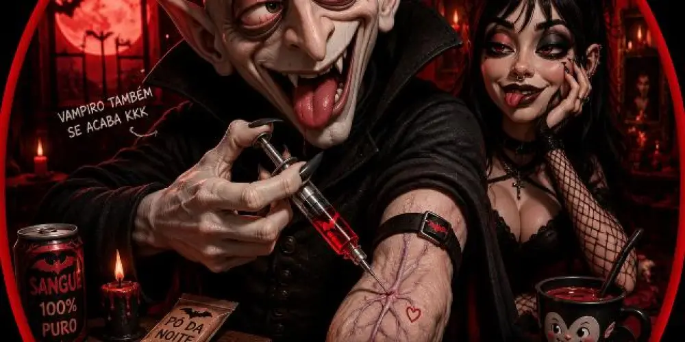 Imagem do grupo de WhatsApp Capelinha 💉🩸
