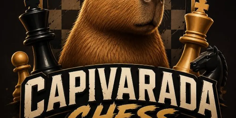 Imagem do grupo de WhatsApp Capivarada Chess BR