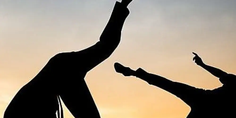 Imagem do grupo de WhatsApp Capoeira