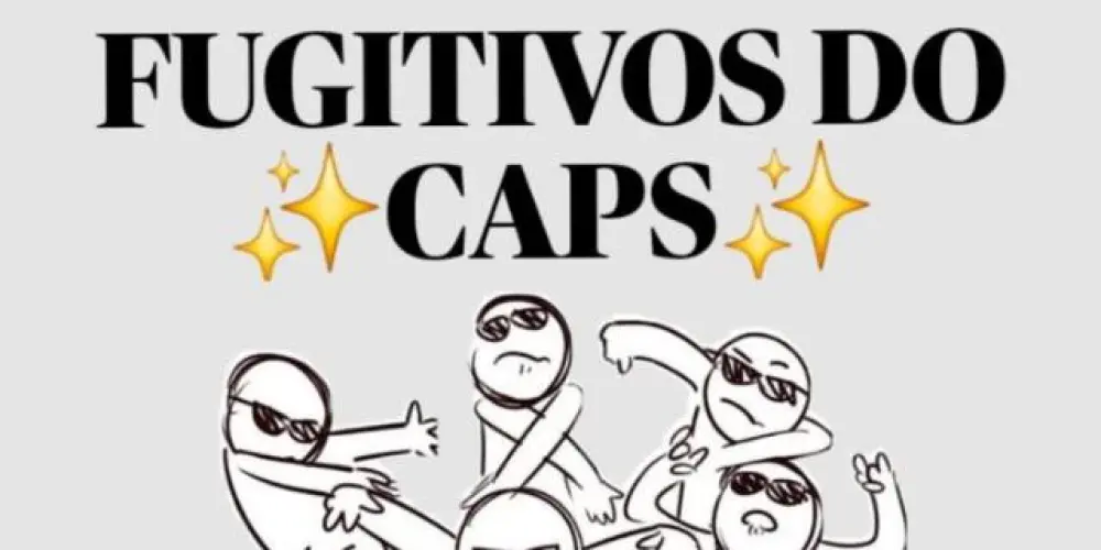 Imagem do grupo de WhatsApp CAPS 2.0