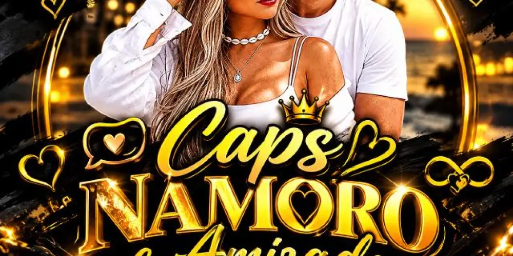 Imagem do grupo de WhatsApp Caps Amizade e namoro