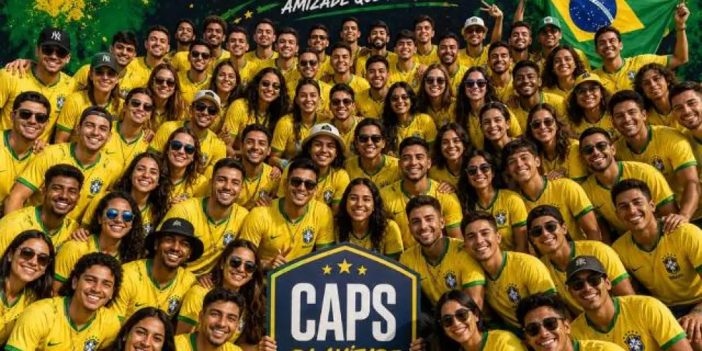 Imagem do grupo de WhatsApp CAPS DA AMIZADE