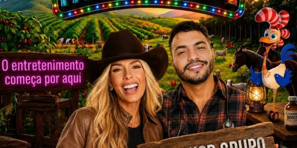 Imagem do grupo de WhatsApp Caps Da Fazenda RM