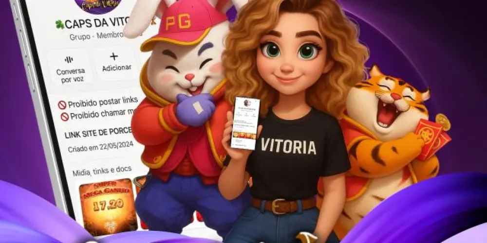 Imagem do grupo de WhatsApp 🍀CAPS DA VITORIA🏆🎰