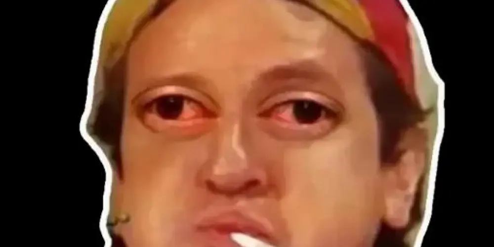 Imagem do grupo de WhatsApp Caps  de, doido.