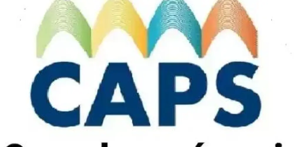 Imagem do grupo de WhatsApp CAPS É AQUI