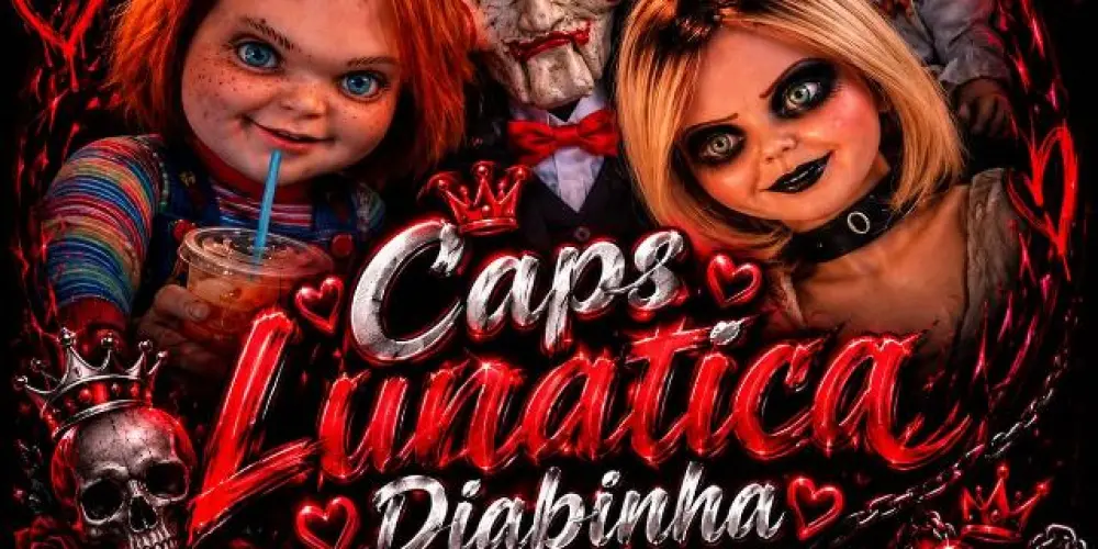 Imagem do grupo de WhatsApp 🔹 CAPS LUNÁTICA DIABINHA, AMIZADE, NAMORO E BAGUNÇA BOA 🔹