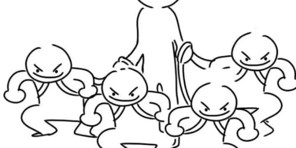 Imagem do grupo de WhatsApp Caps: Zoeira Namoro e Conversa