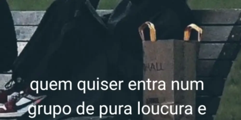 Imagem do grupo de WhatsApp Caps2.0 bem vindo ao inferno