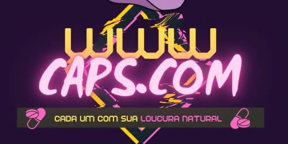 Imagem do grupo de WhatsApp CAPS.COM