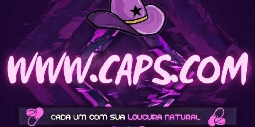 Imagem do grupo de WhatsApp CAPS.COM
