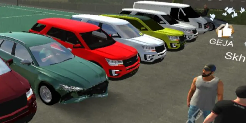 Imagem do grupo de WhatsApp Car parking rolês