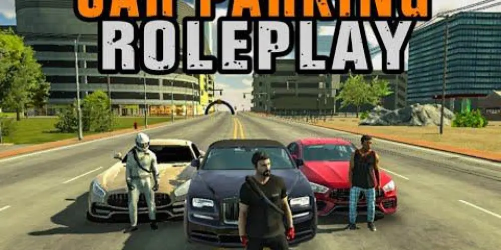 Imagem do grupo de WhatsApp Car parking RP